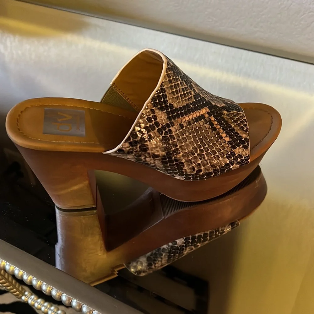 Dolce Vita platform heels - Picture 4 of 4